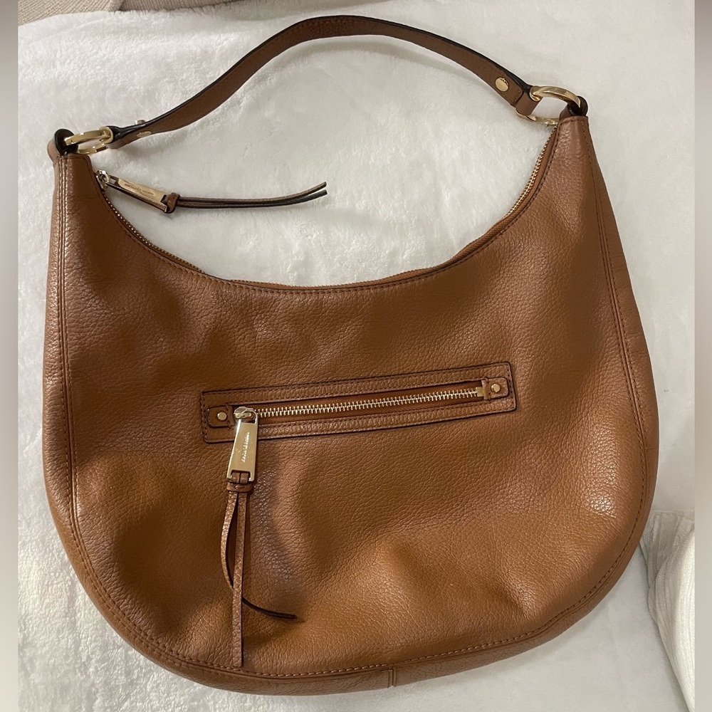 Michael Kors Bag Elegant Brown Leather